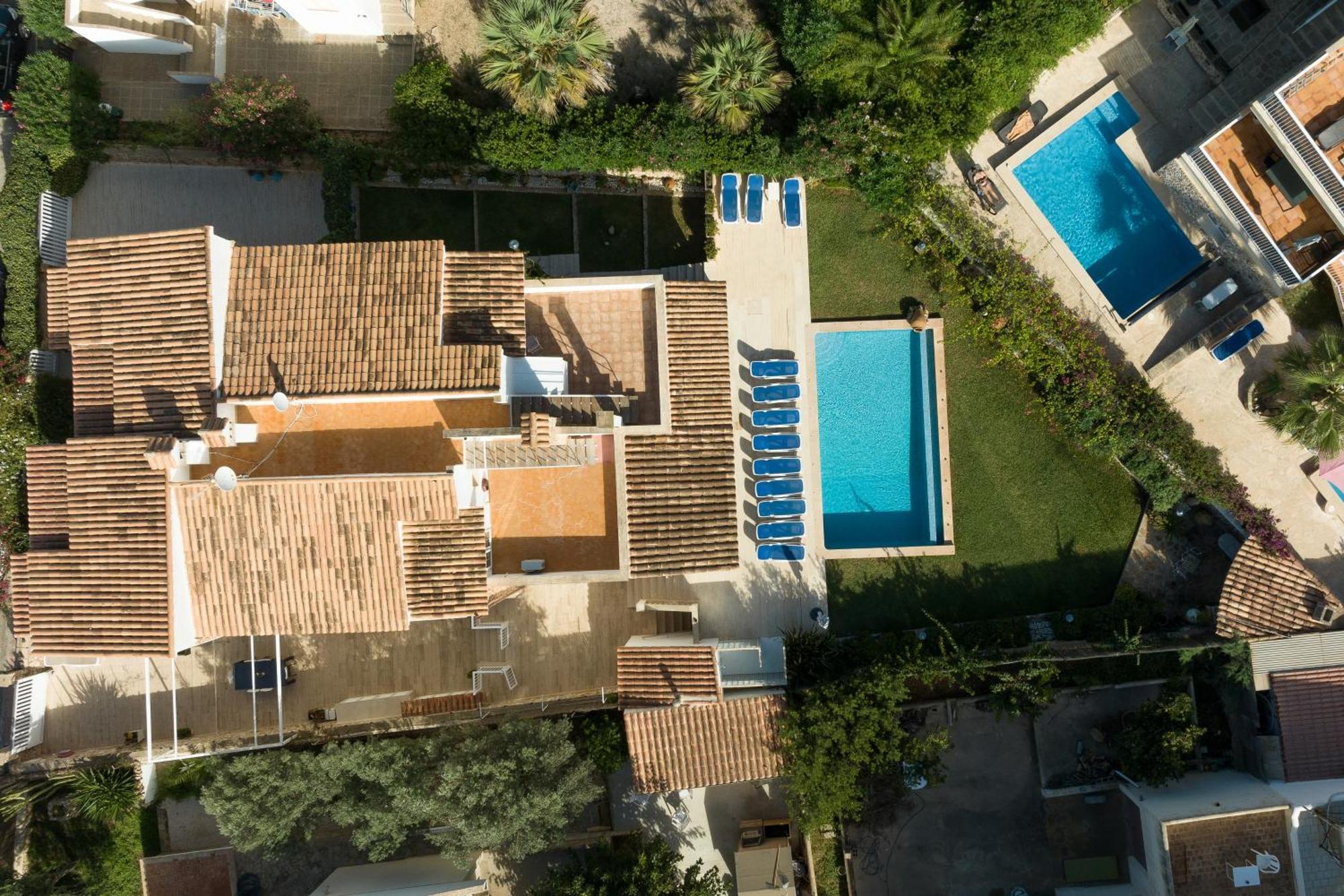 Casa Mari Y Pili Villa Portocolom  Bagian luar foto