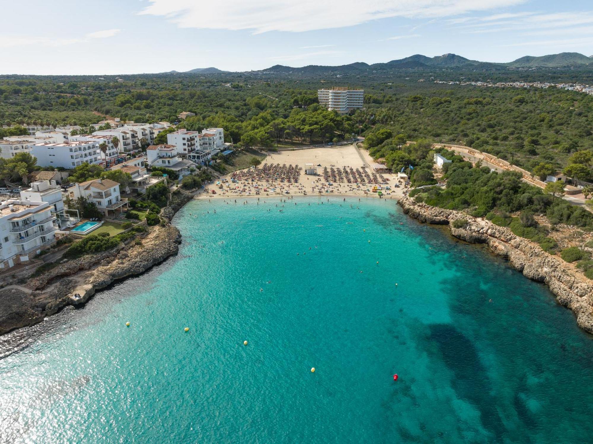 Casa Mari Y Pili Villa Portocolom  Bagian luar foto