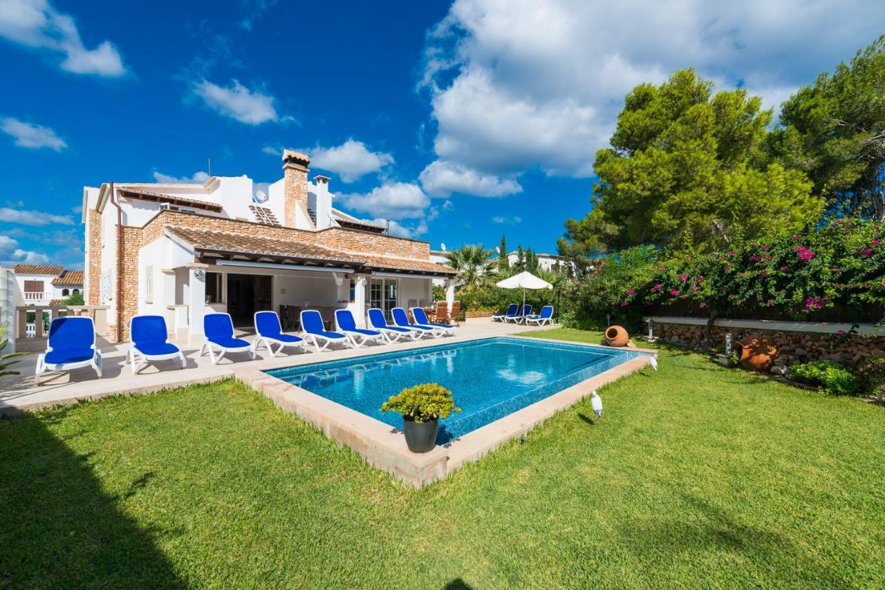 Casa Mari Y Pili Villa Portocolom  Bagian luar foto