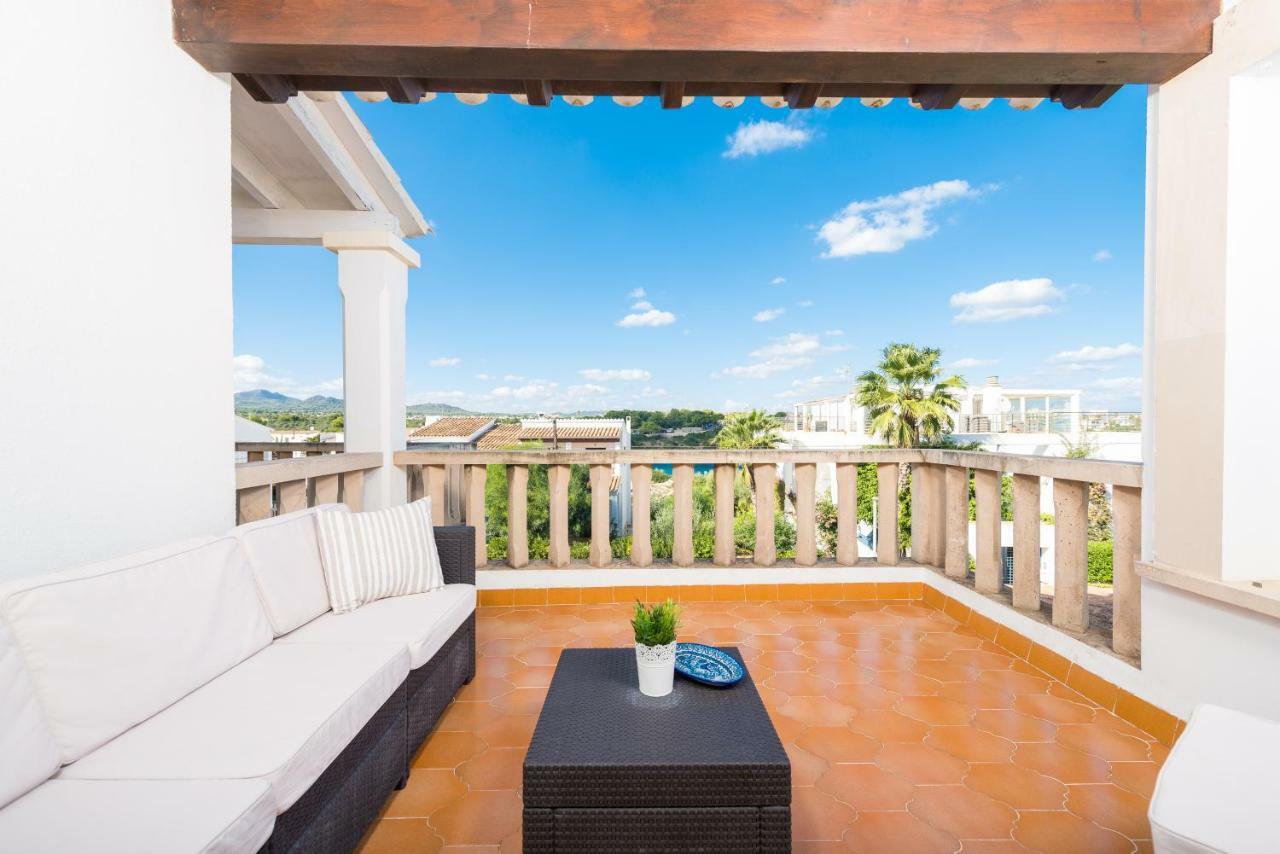Casa Mari Y Pili Villa Portocolom  Bagian luar foto